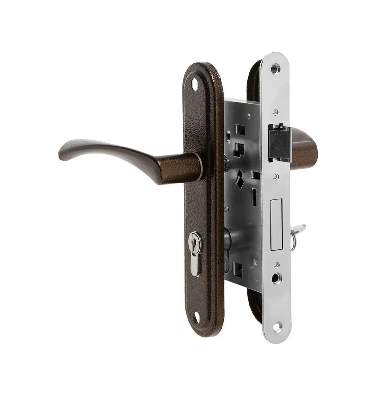 Lockland Kapaklı Kapı Menteşeli Kilit 165523641 Zirveli