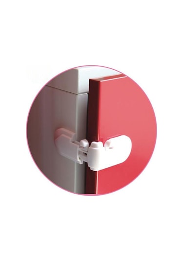 Kendinden Yapışkanlı 2 Adet Iz Bırakmaz Bebek Çocuk Dolap Köşe Kenar Emniyet Çocuk Bebek Güvenlik Çok Renkli