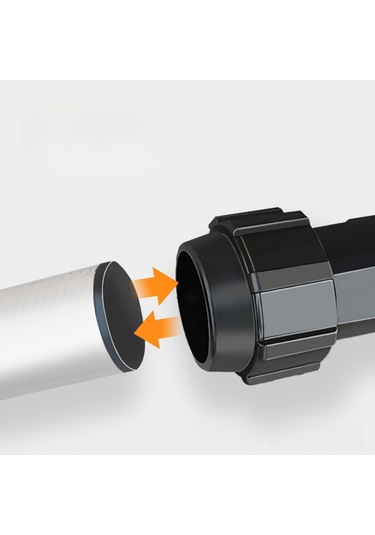 Springsun Dayanıklı Alüminyum Alloy Kayık Çekiçi, 1.25m 2 Adet, Kauçuk Bot, Plastik Bot, Piyasa Botu İçin Uygun, Hafif Ve Sağlam Tasarım