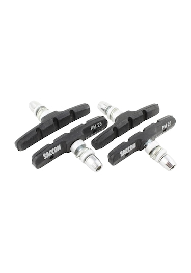 Saccon PM-25 V-Fren Ön-Arka Set Bisiklet Fren Pabucu