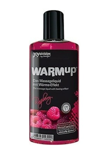Joy Division Warm Up Isıtıcı Masaj Jeli Ahududu Aromalı 150 ML