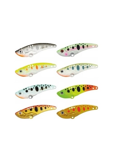 Deeppike Vibrasyon Trout 500 Serisi 5.5cm 13.5gr Vibrasyon Yem