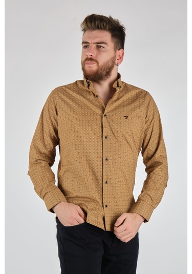 Brothers Erkek Gömlek 2125800 Hardal