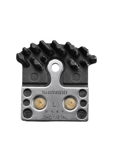 Shimano Metal Disk Fren Balatası Ice-tech J04c-mf Siyah