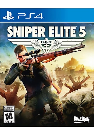 Sniper Elite 5 France PS4 Oyun - Fps