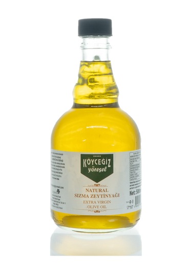 Köyceğiz Yöresel Naturel Sızma Zeytinyağı Cam 500 ML