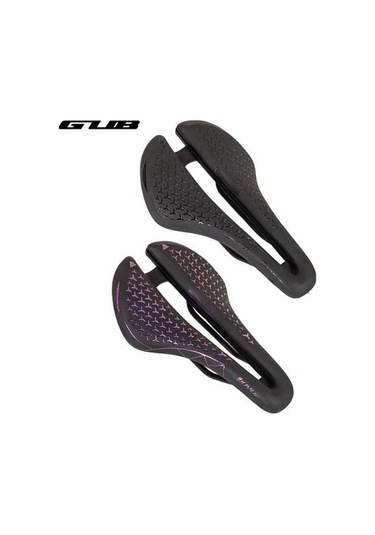 Pazly Şeyhi Siyah Eyer İçi Boş Nefes Ergonomik Kaymaz Güçlü Destek Mtb Yol Bisiklet Kaynağı 25x15x4.8cm Siyah