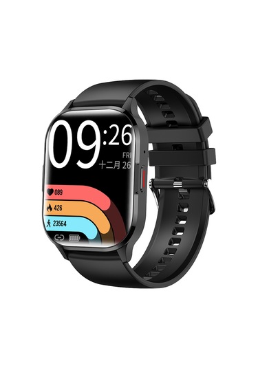 Jeemson Senbono Aır3 2.01"Amoled Ekran Akıllı Saat (İthalatçı Garantili)