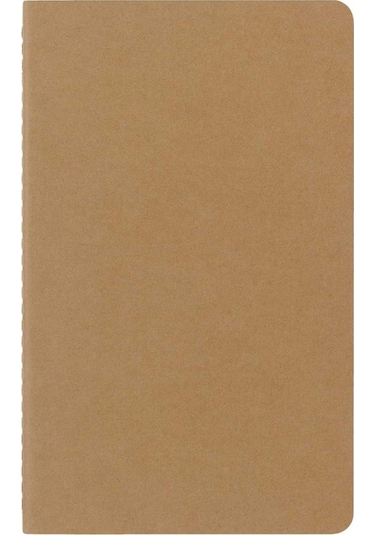 Moleskine Çizgili Cahier Not Defteri 3 Lü Set L Boy Kraft Kahve