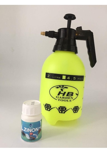 Zinon SC 10 Kokusuz Haşere 50 ML + HB Mekanik El Pompası 2 L