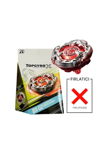Beyblade Xserisi Bx-02 Rapıdıty Metal -fırlatıcısız Beyblade