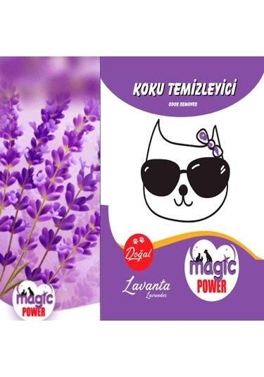 Magic Power Koku Giderici Lavanta 25 Gr