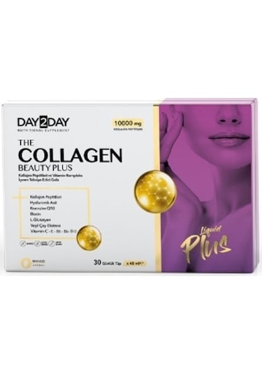 Day2Day Collagen Beuty Plus 30 Tüp