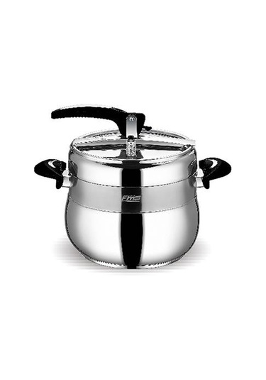 FMS 10 Litre Güveç Düdüklü Tencere Siyah