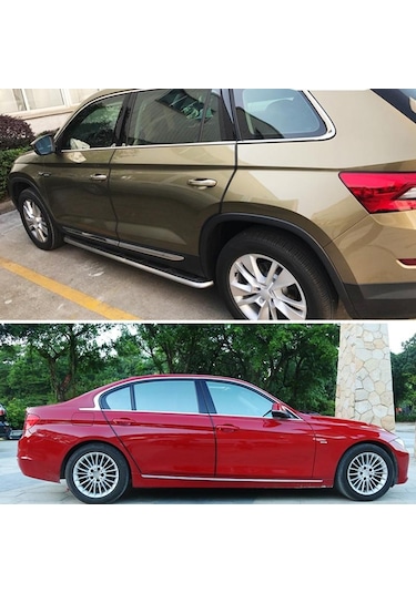 Kırmızı Evrensel Araba Kapı Kenar Çizik Koruyucu Şerit Sızdırmazlık Koruma Trim Otomobil Kapı Etiket Koruyucu