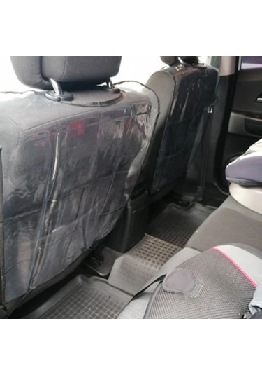 Dancemonkey 2 Adet Araba Koltuğu Sırt Koruyucu Kılıfı, Bebek Ve Çocuk Kir Önleyici Oto Koltuk Kılıfı