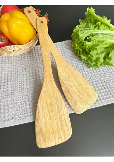 3568home Ahşap Mutfak Spatulası 148199759 Aromatik