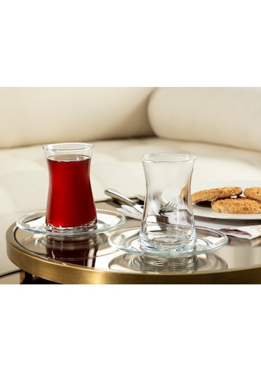 Madame Coco Gemma 12-li Çay Bardağı Seti 1kcays0030170ml-std