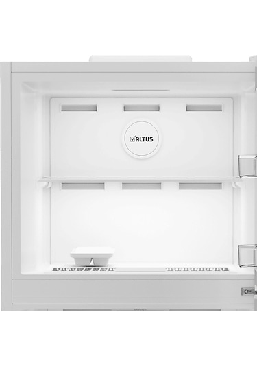 Altus AL 375 XIE 477 L No-Frost Üstten Donduruculu Buzdolabı Inox