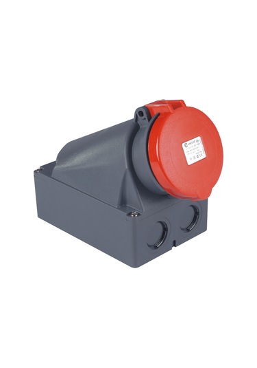 Tp Electric 3133-307-1610 Vidalı Bağlantı Ip44 5x63a Duvar Prizi