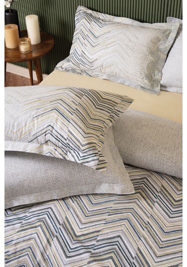 Puffy Rolf Çift Kişilik Ranforce Nevresim Takımı - Gri Gri