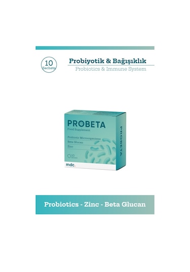 Mdc Probeta Probiyotik 10 Saşe