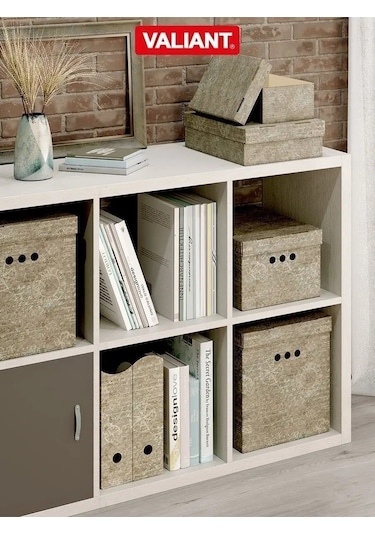 Valıant A4 Kağıtlar, Defterler Ve Belgeler İçin Dikey Dosya Kodu Seti 83310031