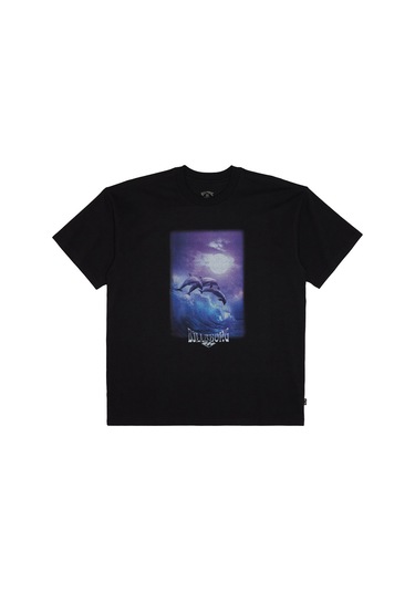 Dolphın Love Tees Siyah SIYAH