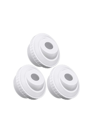 Anjiexun Hayward Sp1419d İçin Yüzme Havuzu Açıklığı Akış Girişi İçin 3 Adet Nozul Beyaz