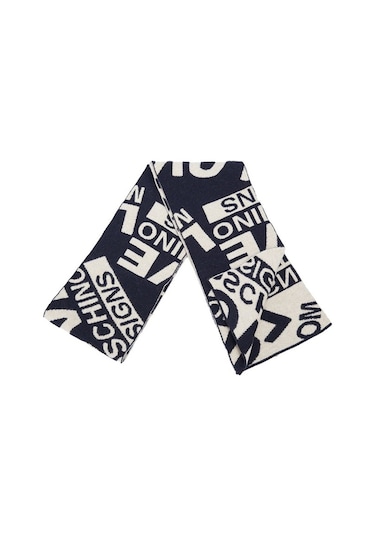 Moschino Yeni Moschıno Erkek Atkı (403676068) Lacivert