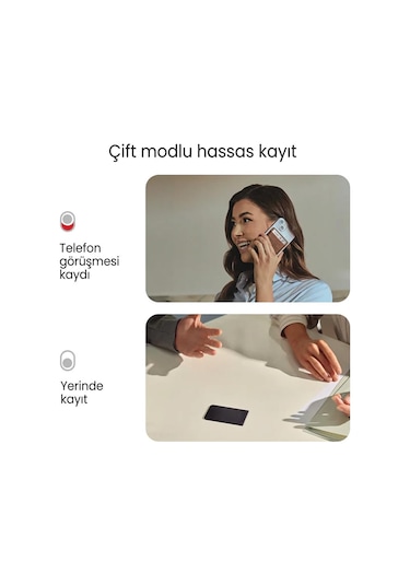 Plaud Note Aı Ses Kaydedici Siyah - Nb-100
