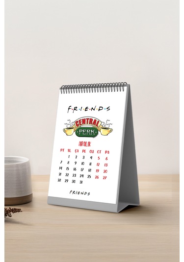 Friends Tasarım 2026 Masa Takvimi Pytktkv023