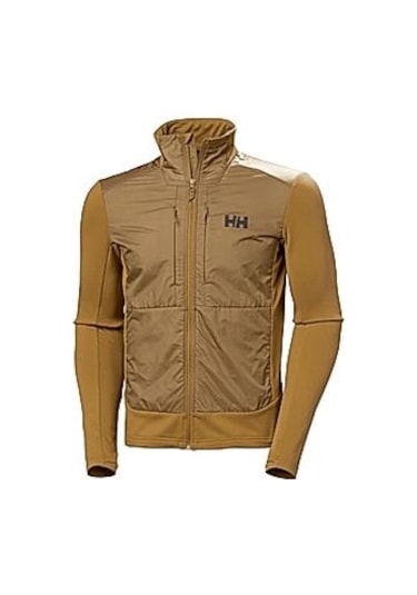 Helly Hansen Versalite Hybrid Fleece Mont Erkek Polar-28846-kahverengi Kahverengi