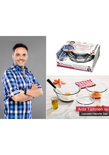 Paşabahçe Arda Türkmen Hazırlık Seti 4 Parça 259035