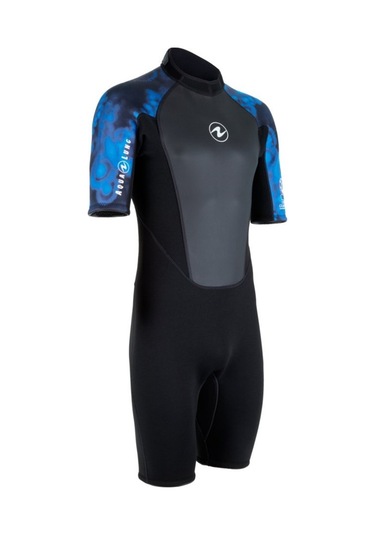 Aqualung Hydroflex 3Mm Erkek Shorty - (544343319) Çok Renkli