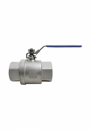 Truevalve 304 Kalite Paslanmaz Küresel Vana Dişli Bağlantılı Manuel Kol Kontrollü-1'' 1''