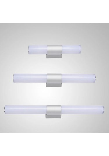 Yunboo Modem Led Banyo Ayna Işığı - 40cm 16w Su Geçirmez Beyaz Işık, Alüminyum, Kolay Kurulum, Ev/bar Dekorasyonu Beyaz