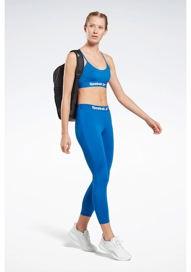 Reebok Wor Commercial Tigh Mavi Kadın Tayt Mavi