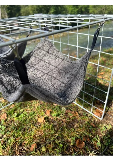 Gryzun Mata Hammock Kareli Ya Da Evcil Hamster, Sıçan, Kemirgenler İçin 176601315