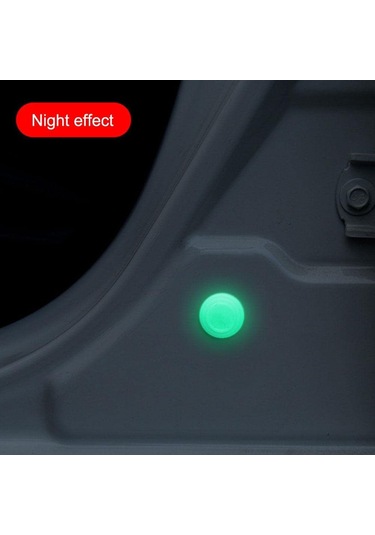 Lemestar Araç Kapısı Anti-çarpma Yastığı 10 Adet Siyah Etiksiz Silikon Tampon Suv Kamyonet Araç Aksesuarı 9210a