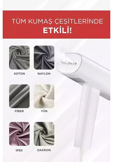 Neutron NTL-WS-20P Katlanabilir Portatif Buharlı Ütü