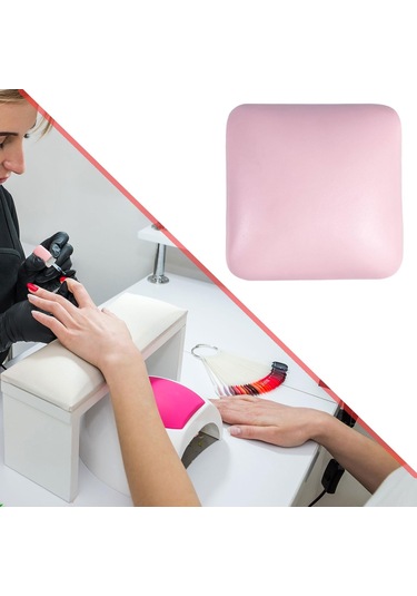Suntek Dirsek Için Tırnak Kol Dayanağı Yumuşak Pembe