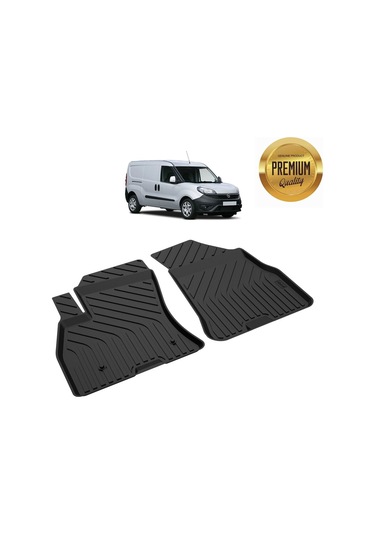 Doblo Maxı Panelvan Havuzlu Paspas Kokusuz Ön İki Paspas 2010 2023 Arası