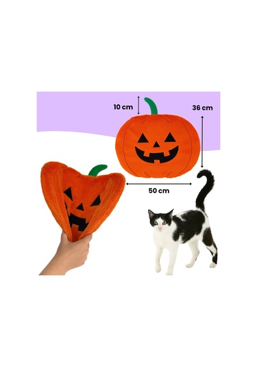 Miyav Cadılar Bayramı Temalı Kedi Oyuncak  Seti