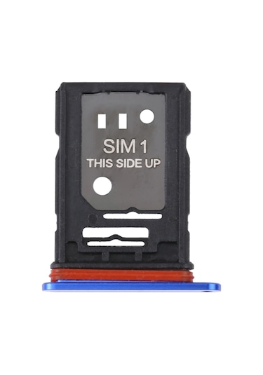 Cbtx Tcl 10 Plus İçin Sım Kart Tepsisi + Sım/Mikro Sd Kart Tepsisi Mavi