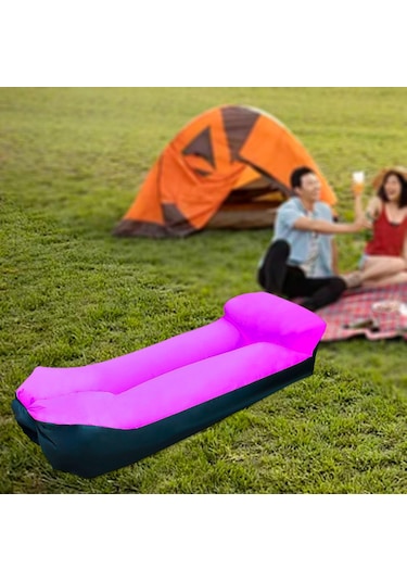 Suntek Şişme Şezlong Yetişkinler Ve Çocuklar Için Trend Menekşe
