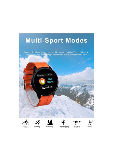 Cbtx B7 0.96" Akıllı Saat (İthalatçı Garantili)