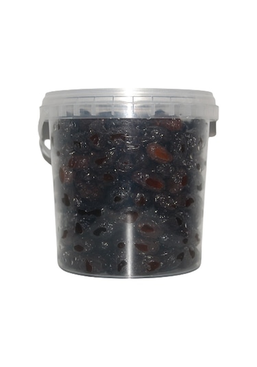 Sadıcım Kuru Sele (TUZSUZ) Siyah Zeytin USLU 650 GR