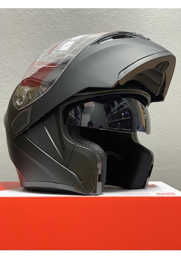 JK-902 ÇENE AÇILIR KASK