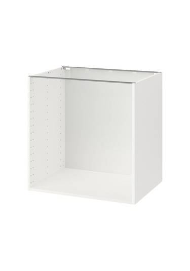 Alt Dolap İskeleti, Beyaz, 80x60x80 Cm Beyaz Alt Dolap İskeleti, Beyaz, 80x60x80 Cm Beyaz